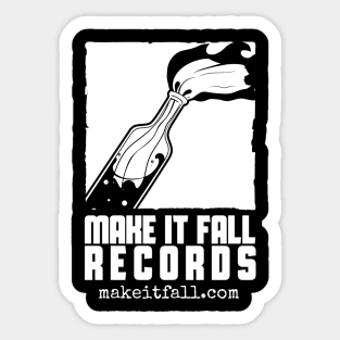 Make It Fall Logo Sticker